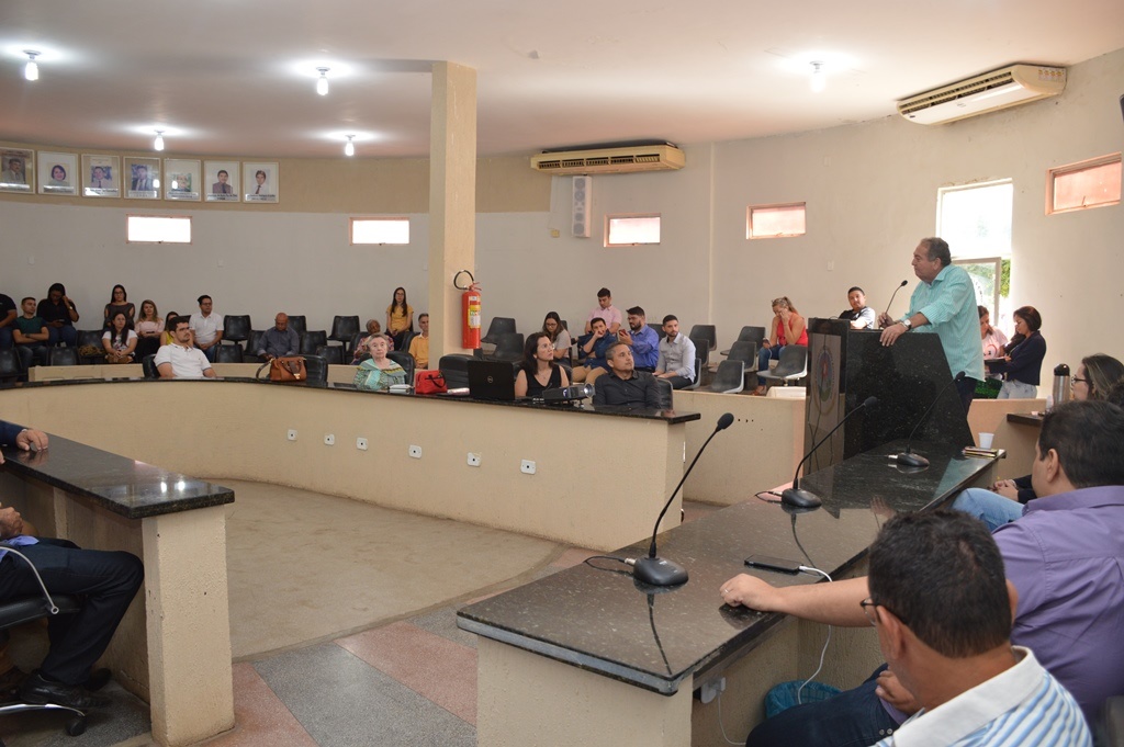Audiência de prestação de contas da Saúde em Picos