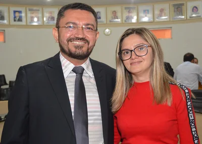 Maria Santana é a preferida do Padre Walmir para sucedê-lo na prefeitura