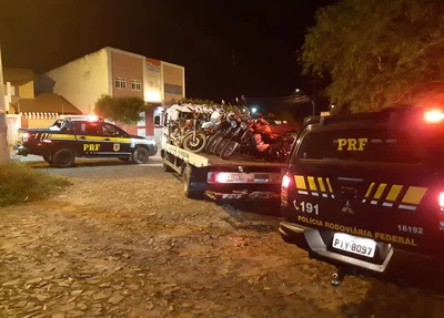 Motocicletas apreendidas