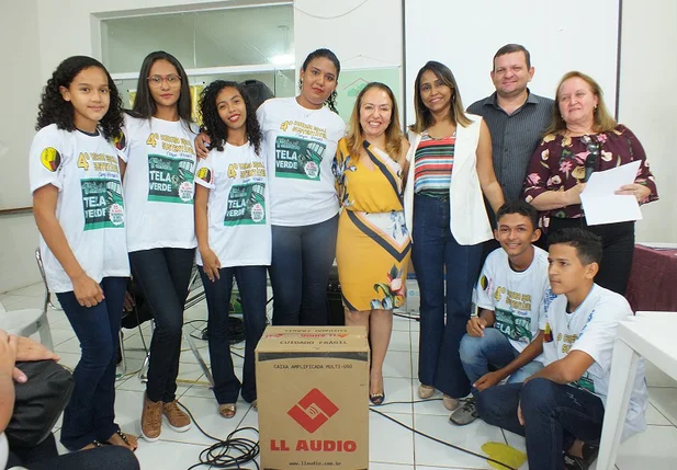 Premiação do Concurso Escolas Sustentáveis em Campo Maior
