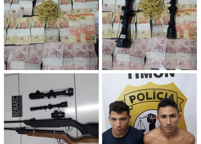 Presos pela Polícia Civil