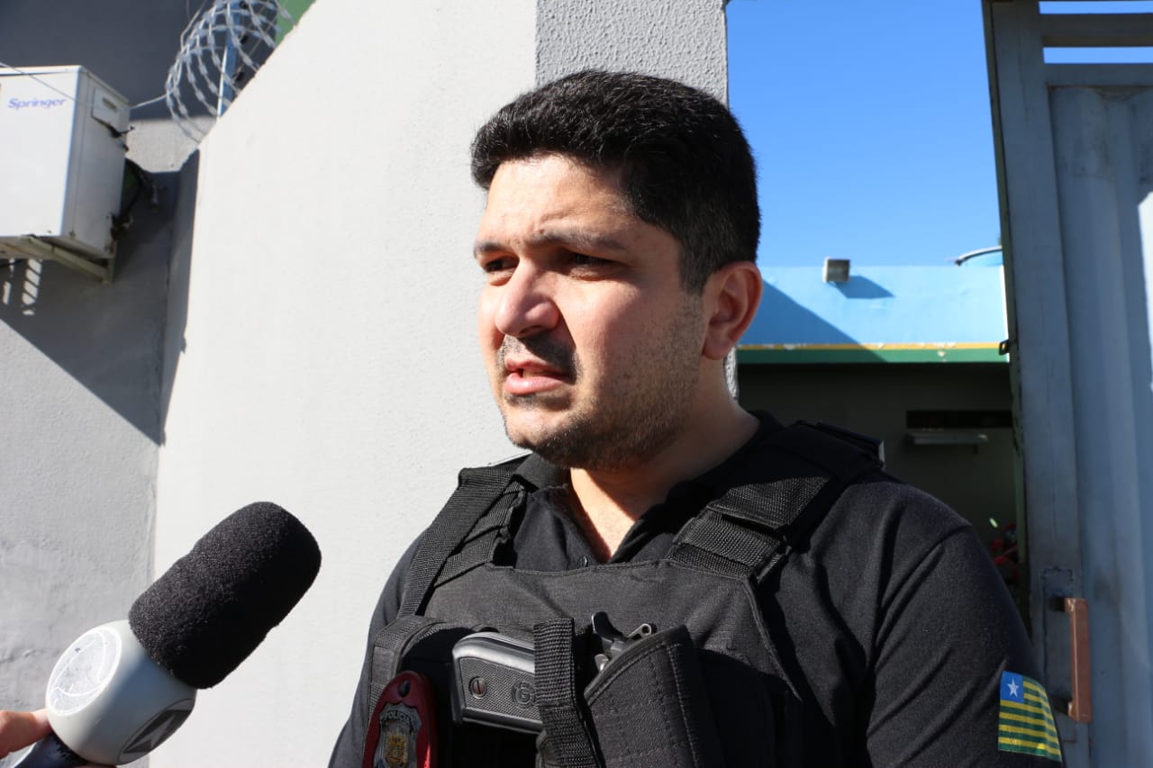Delegado Ricardo Moura
