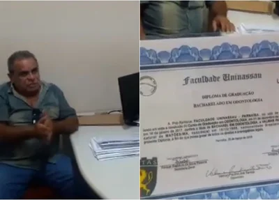 Falso dentista comprou diploma por R$ 6 mil