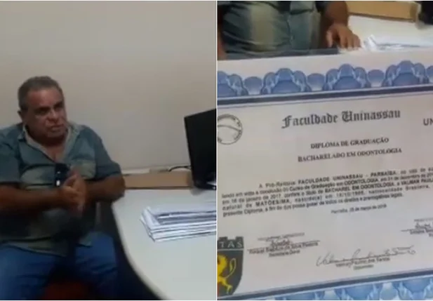 Falso dentista comprou diploma por R$ 6 mil
