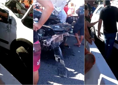 Acidente ocorreu na BR 316 em Teresina