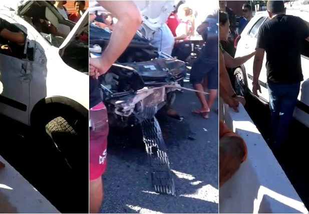 Acidente ocorreu na BR 316 em Teresina