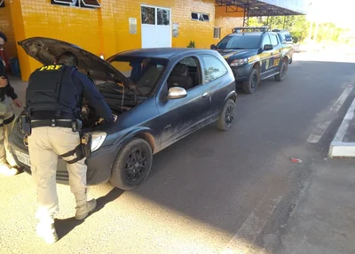 Carro recuperado