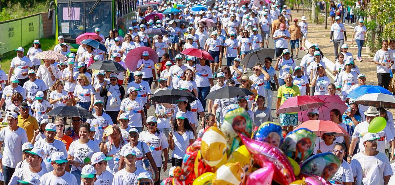 24ª Caminhada da Fraternidade foi realizada neste domingo