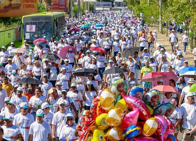 24ª Caminhada da Fraternidade foi realizada neste domingo