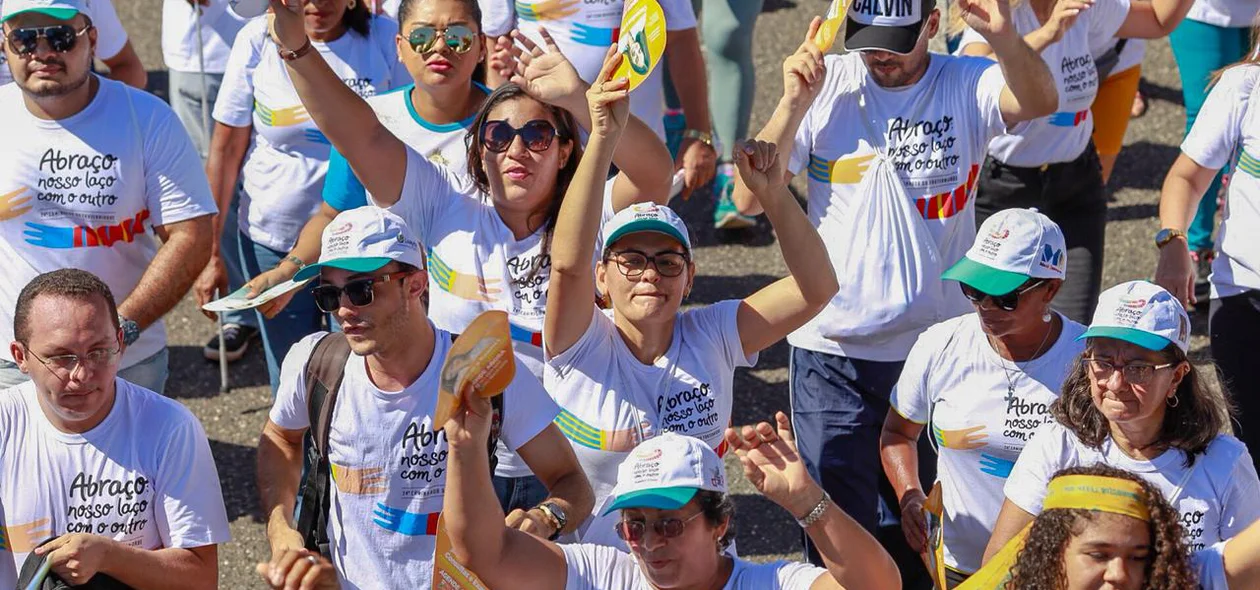 Caminhada da Fraternidade foi realizada no dia 9 de junho