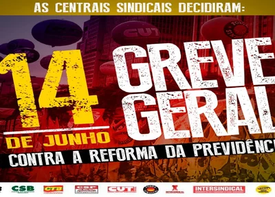 Greve Geral dia 14
