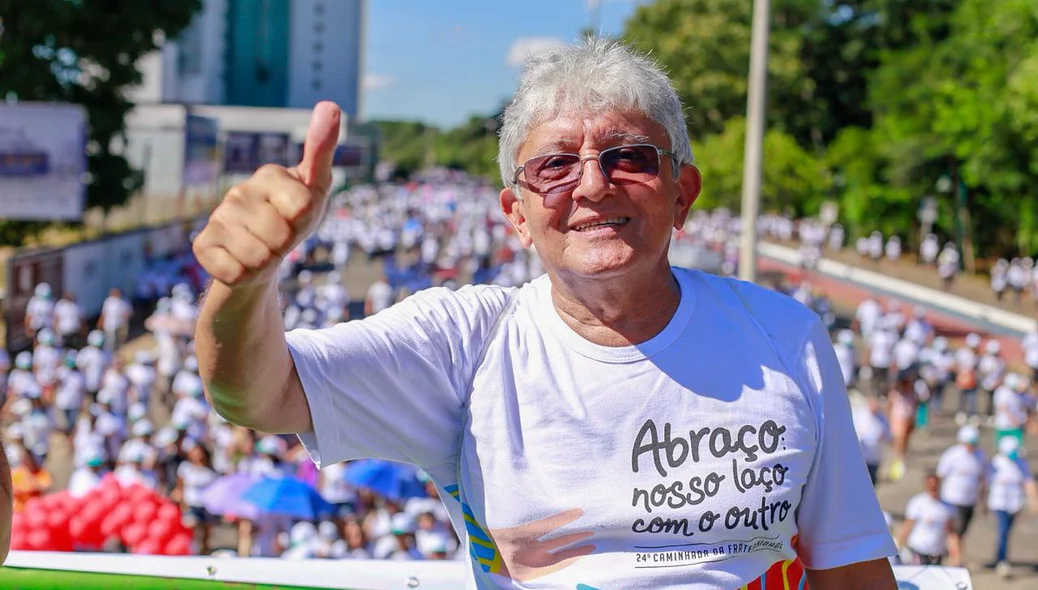 Padre Tony Batista na 24ª Caminhada da Fraternidade
