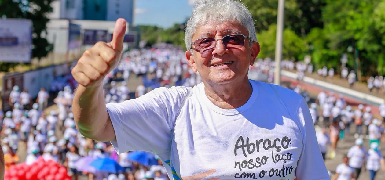 Padre Tony Batista na 24ª Caminhada da Fraternidade