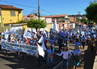 Percurso incluiu várias ruas e avenidas de Picos