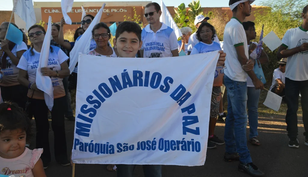 Todas as paróquias estiveram presentes