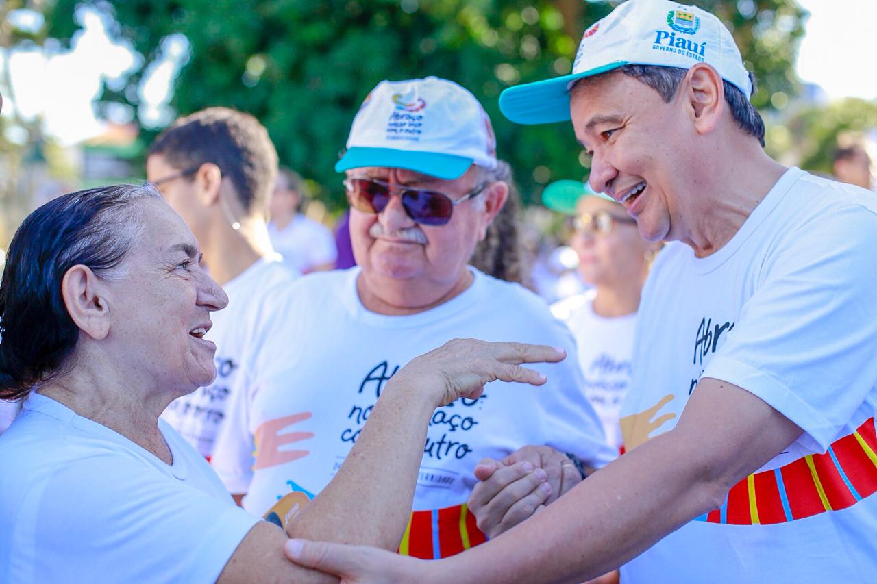 Wellington Dias na 24ª Caminhada da Fraternidade