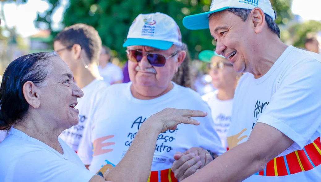 Wellington Dias na 24ª Caminhada da Fraternidade