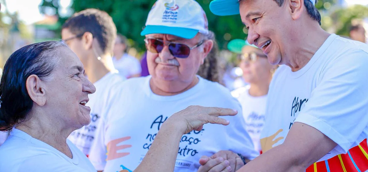 Wellington Dias na 24ª Caminhada da Fraternidade