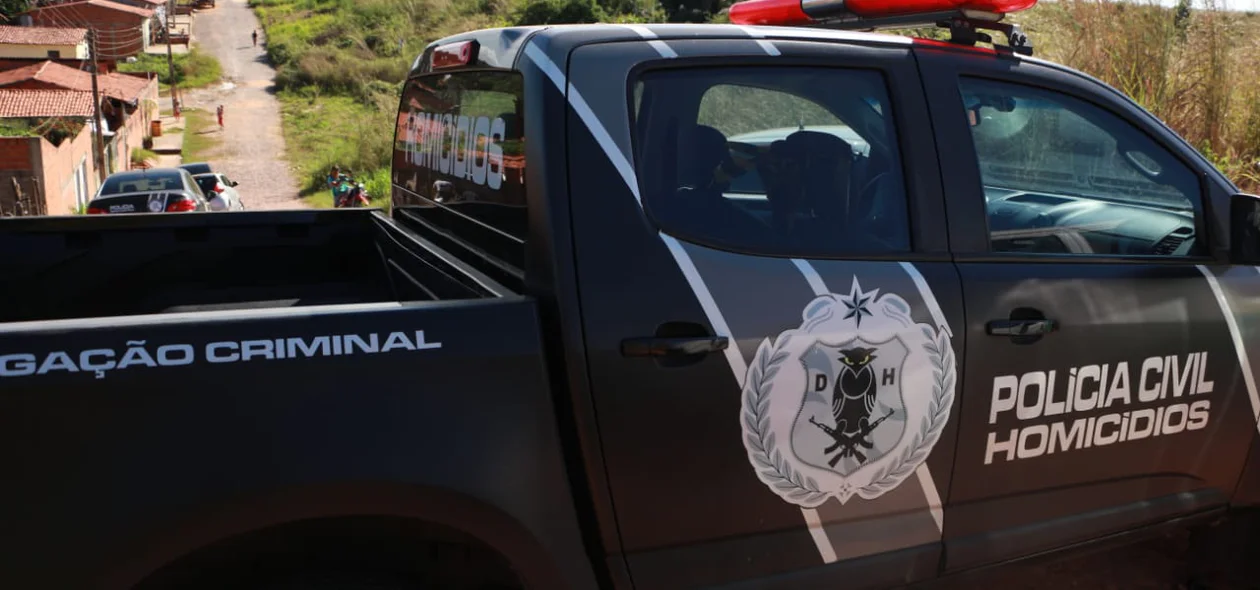 Carro do Departamento de Homicídios
