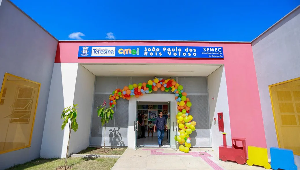 CMEI João Paulo Reis Veloso