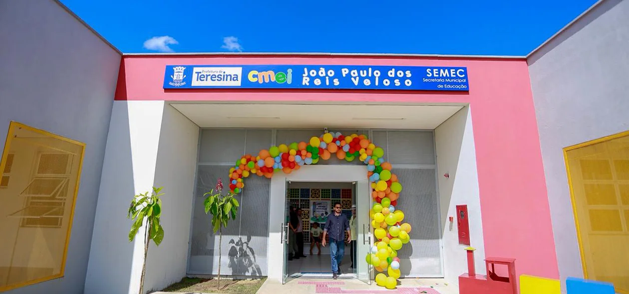 CMEI João Paulo Reis Veloso