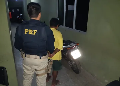 Homem é preso pela PRF