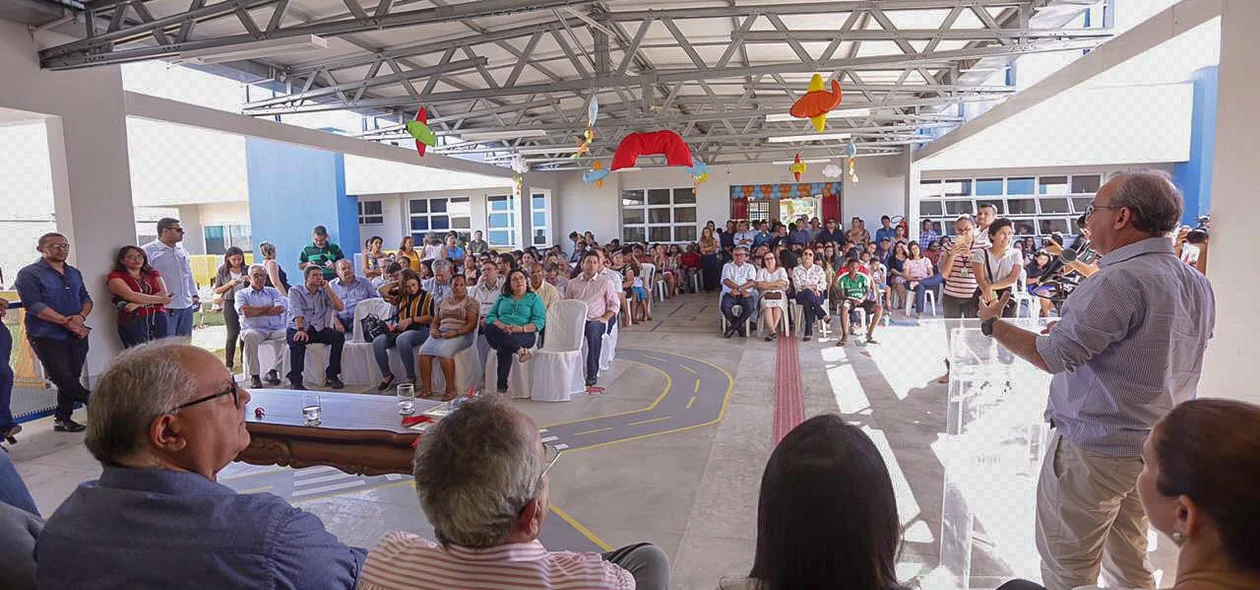Inauguração de creche na zona norte de Teresina