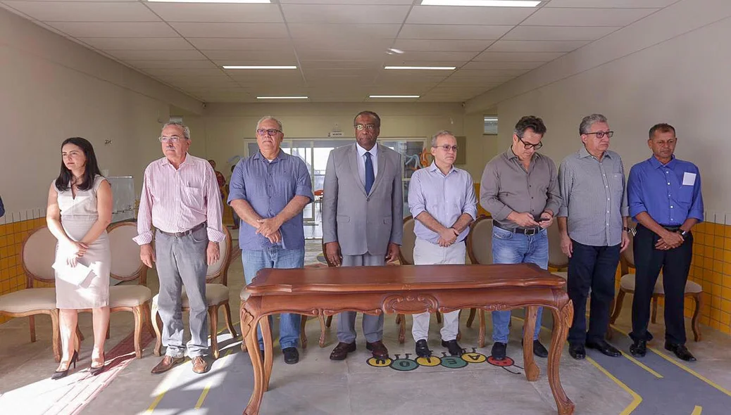 Mesa de honra