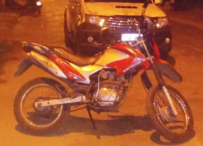 Polícia Militar do Piauí recupera moto