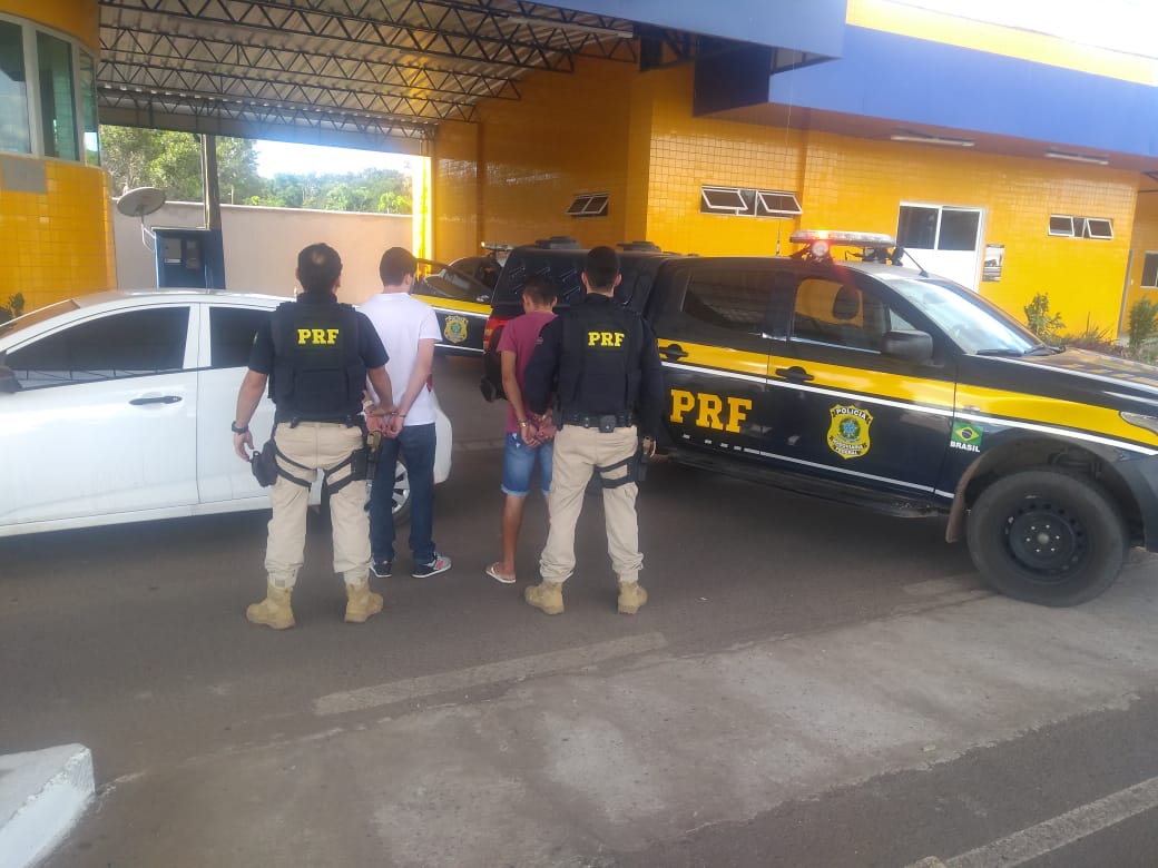 Prisão foi feita na BR 230