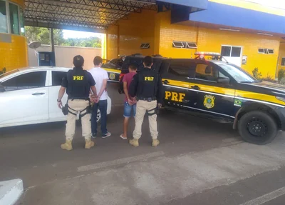 Prisão foi feita na BR 230
