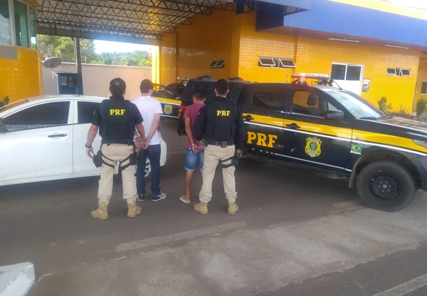 Prisão foi feita na BR 230