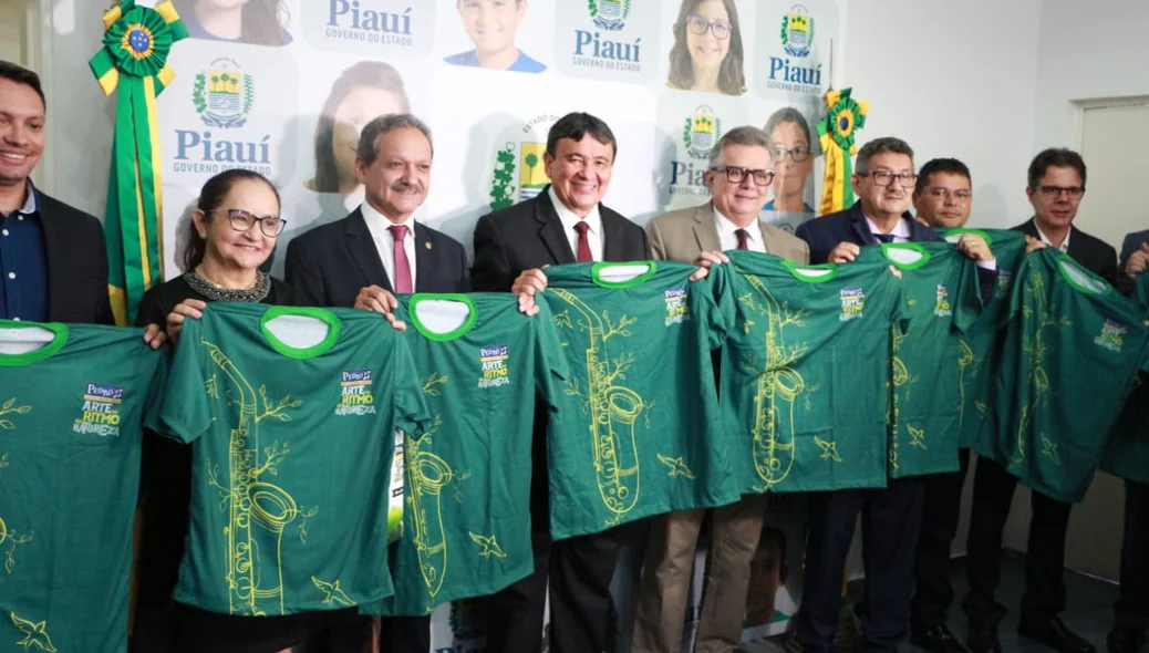 Solenidade de lançamento do Festival de Inverno de Pedro II