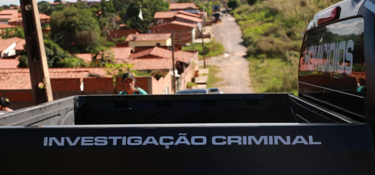 Viatura do DHPP