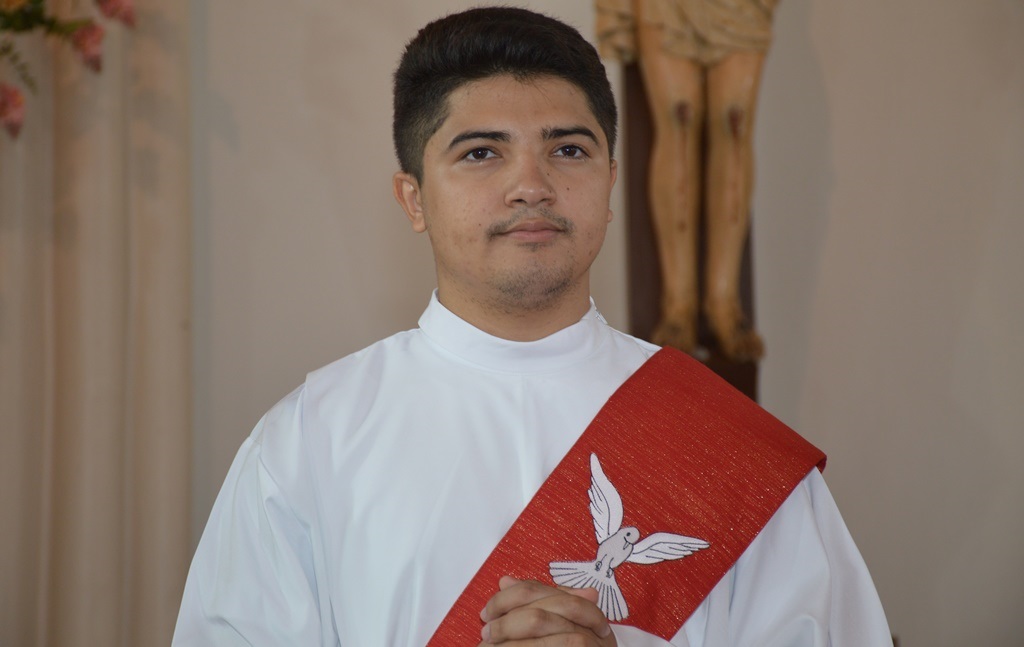 Diácono Ramires será ordenado padre dia 3 de julho
