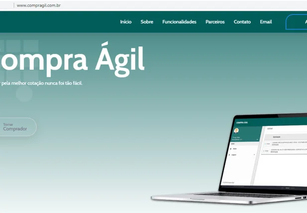 Em apenas cinco meses, Compra Ágil já transacionou cerca de R$ 500 mil