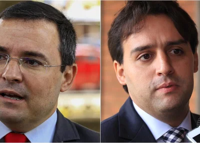 Fábio Novo e Flávio Nogueira Júnior
