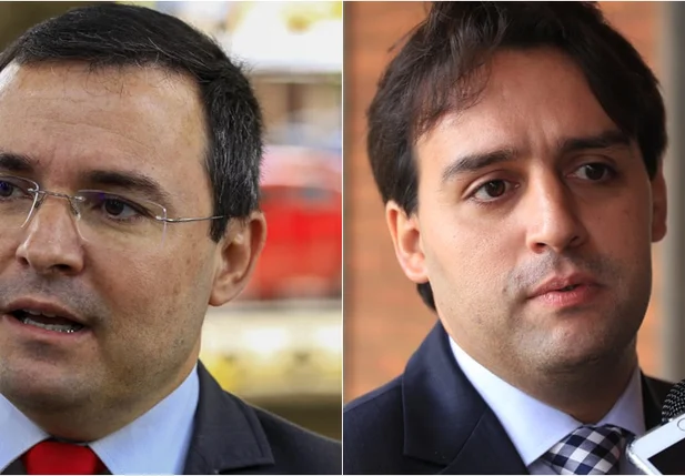 Fábio Novo e Flávio Nogueira Júnior