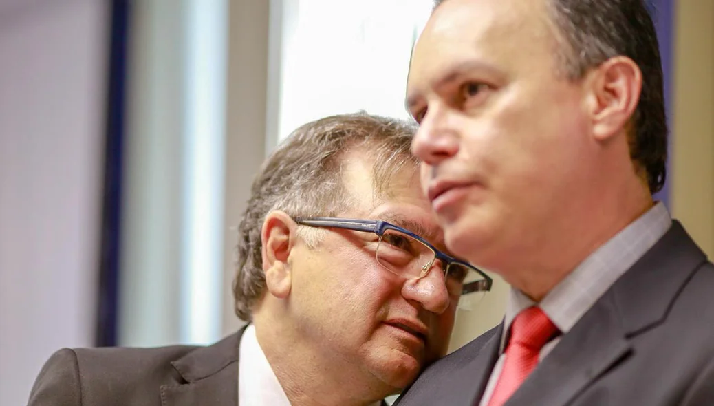 Merlong Solano e Ricardo Pontes