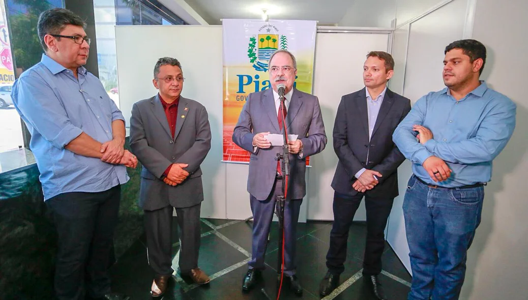 Solenidade de posse de Allisson Bacelar