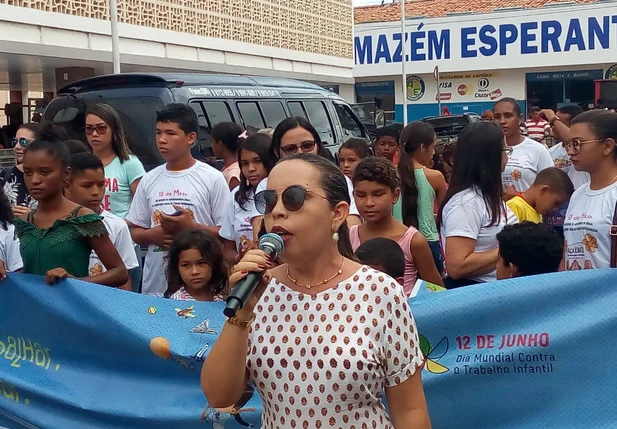 Caminhada em Esperantina