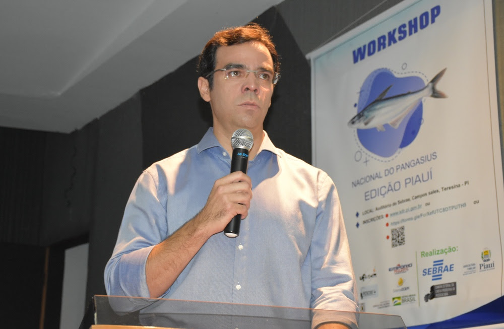 Delano Rocha, diretor técnico do Sebrae no Piauí