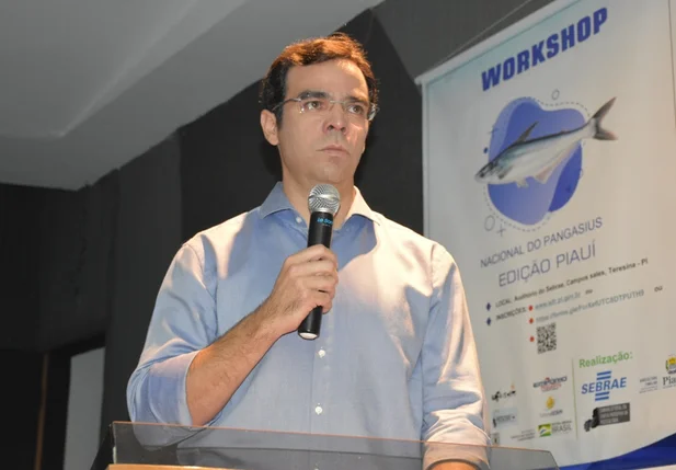 Delano Rocha, diretor técnico do Sebrae no Piauí