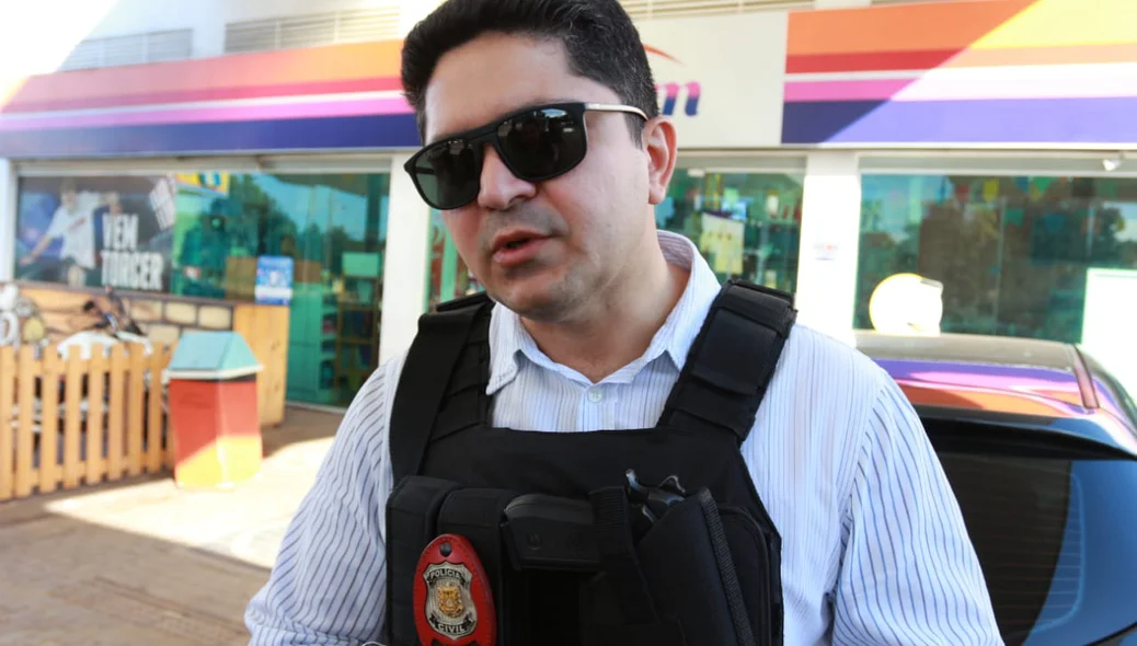 Delegado Ricardo Moura