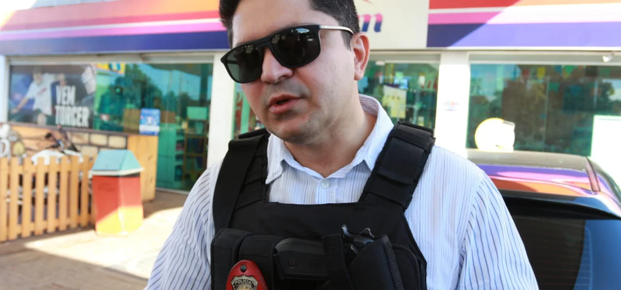 Delegado Ricardo Moura