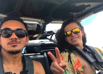 Hidelvam e Whinderson Nunes