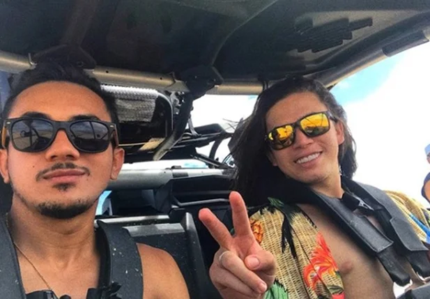 Hidelvam e Whinderson Nunes