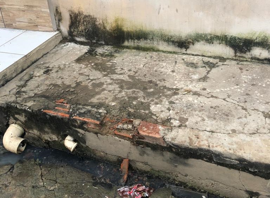 Local em que a vítima foi assassinada