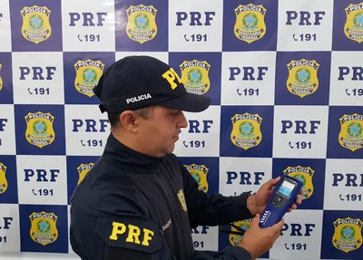 Novo equipamento utilizado pela PRF