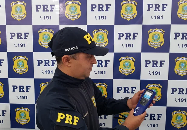 Novo equipamento utilizado pela PRF